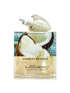 VANILLA COCONUT 2-PIECE WALLFLOWERS REFILLS